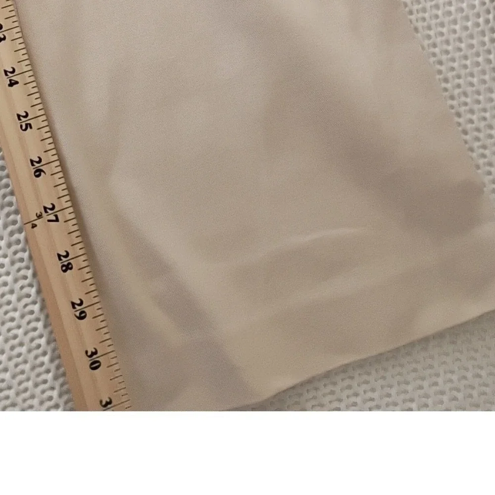 Banana Republic Harrison Linen Blend Wide Leg‎ Pants Beige 6 W28x33 NWOT $150